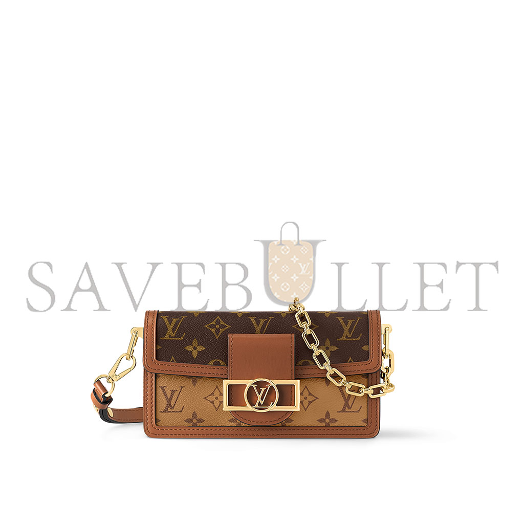 LOUIS VUITTON DAUPHINE EAST WEST M46757 (21*12*5cm)